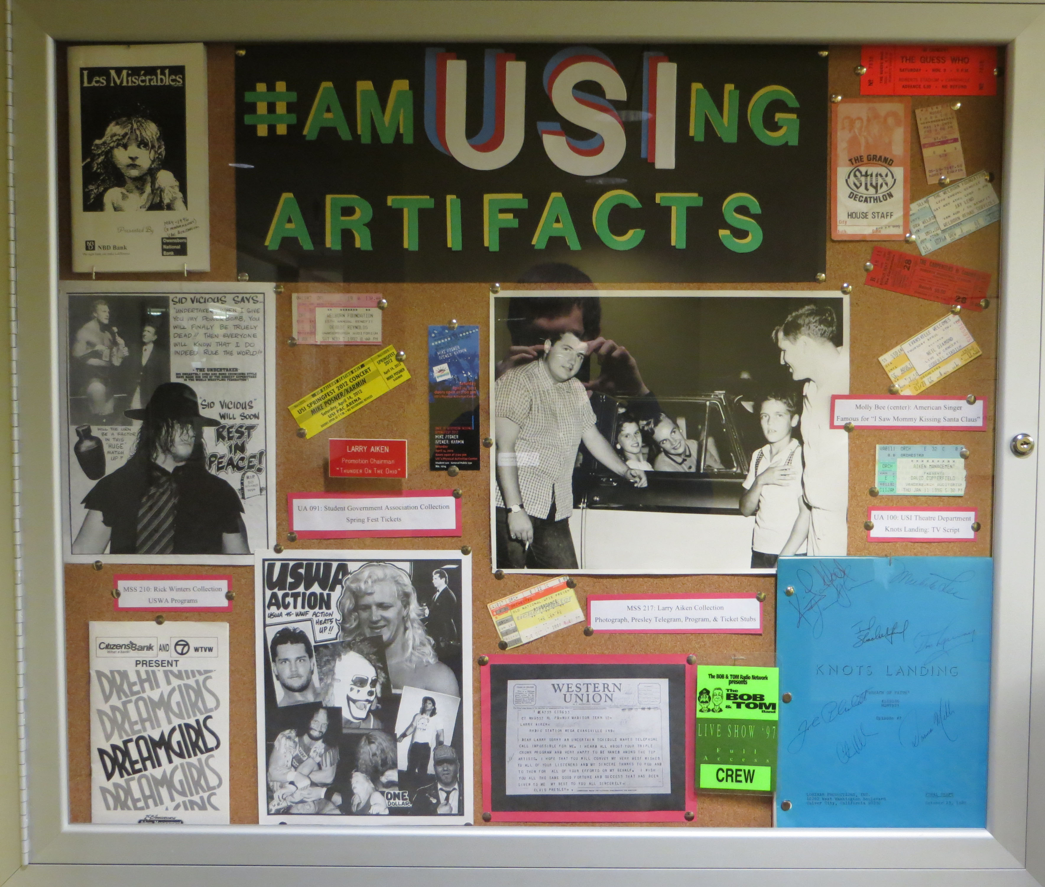 #amUSIngArtifactDisplay