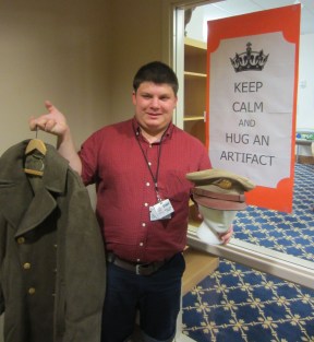 Aaron Allen - WWII Jacket and Army Hat (Dr. Marlene Shaw's Father)