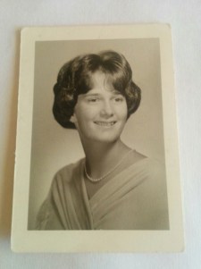 High school photograph of Laura Johnston Kohl, n.d.