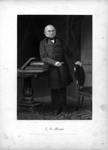 J.Q. Adams: from the original painting by Chappel in the possession of the publishers. Johnson, Fry, and Company. Publishers, New York.