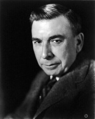 American and Hoosier native author, Booth Tarkington, head and shoulders portrait, facing left, 1922. Credit: https://en.wikipedia.org/wiki/Booth_Tarkington