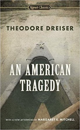 Book cover of "An American Tragedy" by Theodore Dreiser, n.d. Source: Amazon.com