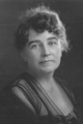 Portrait of Gene Stratton-Porter, n.d. Source: Wikipedia