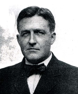 Photograph portrait of Meredith Nicholson, n.d. Source: Culver-Union Township Public Library