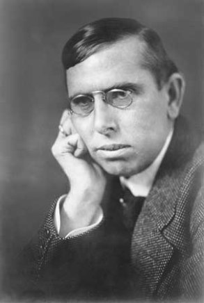 Headshot of Theodore Dreiser, n.d. Source: Britannica.com