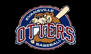 Evansville Otters baseball logo, n.d.