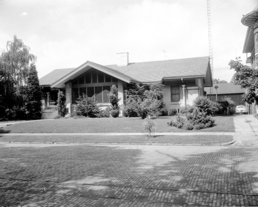 Former residence of Benjamin Bosse, 1940. Source: Gregory Smith collection, MSS 264-0970.