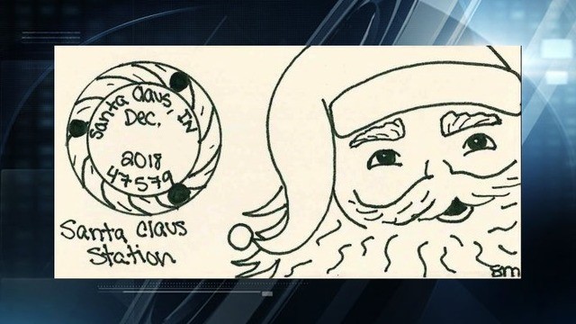 Santa Claus Postmark