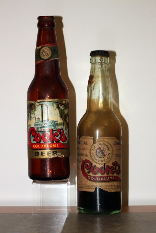 Cook Brewery Beer Bottles, n.d.