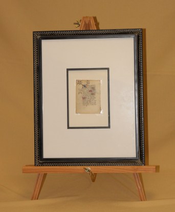 15th Century French Psalter, c. 15th Century.