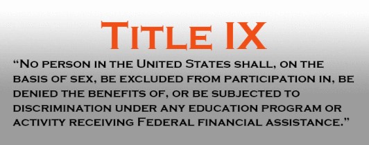 Description of Title IX.