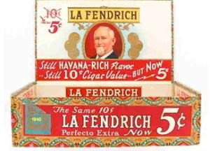 La Fendrich Cigar Box, n.d. Source: https://bit.ly/2NYY1hH