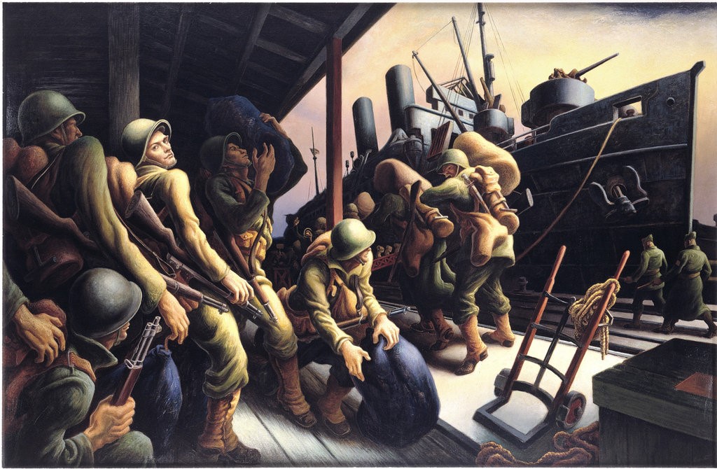 10. Embarkation -- Prelude to Death