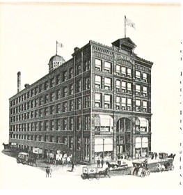 Sketch of the old Fendrich Cigar Factory, n.d. Source: https://bit.ly/2NYY1hH