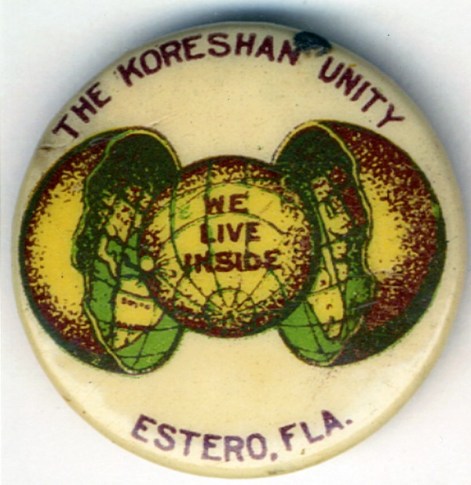 2. The Koreshan Unity Button