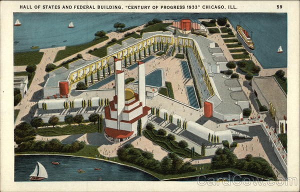 3. Chicago Exposition World Fair