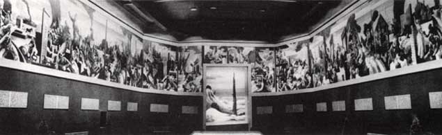 Panels at Germania Hall, n.d. Source: https://bit.ly/2xKqq07