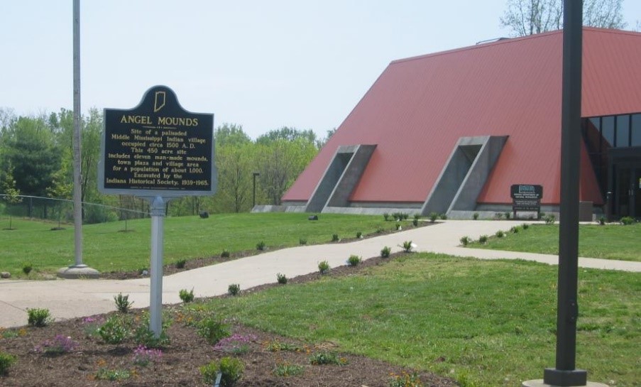 1. Angel Mounds Entrance