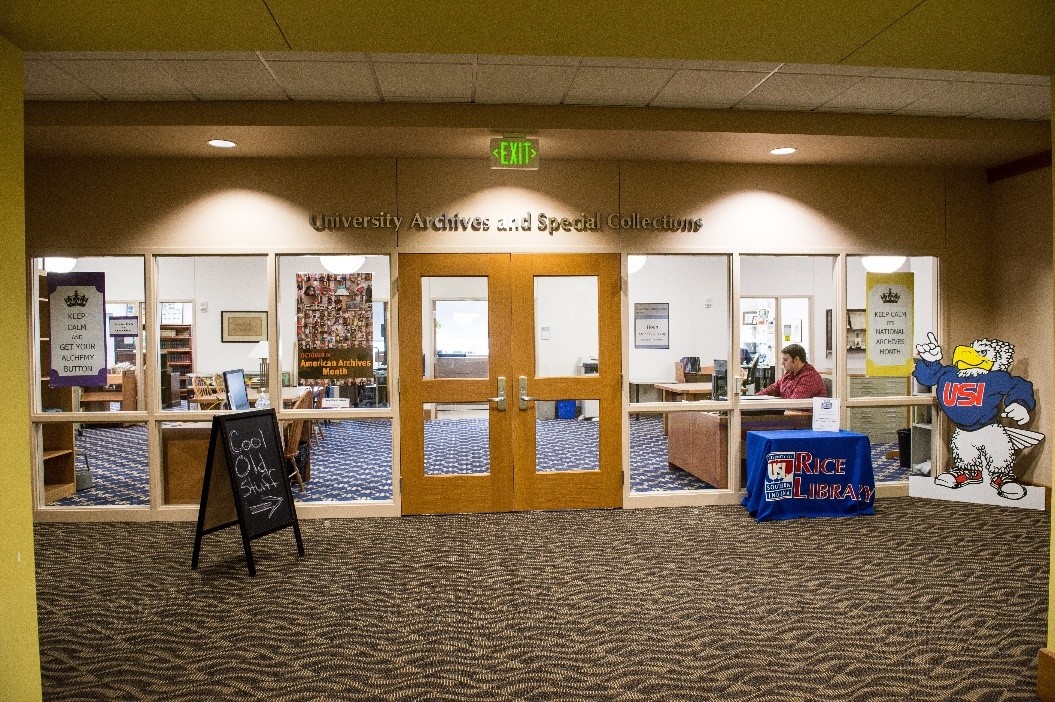 1. UASC Front Entrance