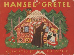 Book of Hansel and Gretel, animated by Julian Wehr.