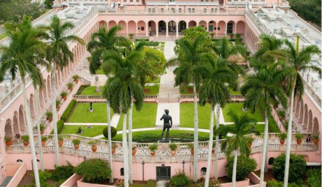 John and Mable Ringling Museum of Art, Sarasota. Source: https://tinyurl.com/v2yyr3l