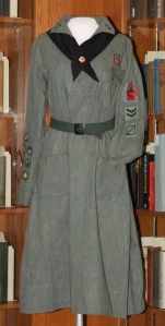 1930's Girl Scout uniform.
