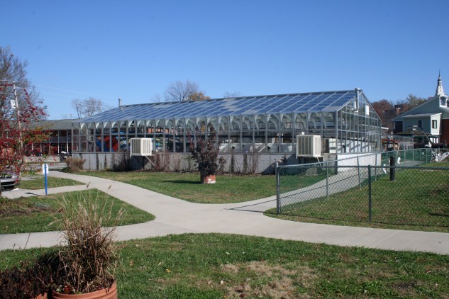 Berea College EcoVillage wastewater treatment, 2009. Source: Donald Janzen collection (CS 662-200dc-0004).