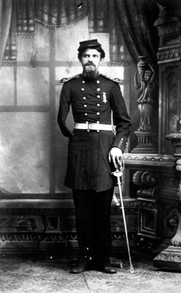 William A. Warren in Evansville, IN, 1876. Source: Schlamp-Meyer Family collection (MSS 157-0051).