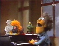 Frustrated musician and unfortunately, head-banger, Don Music, n.d. Source: https://muppet.fandom.com/wiki/Sesame_Street