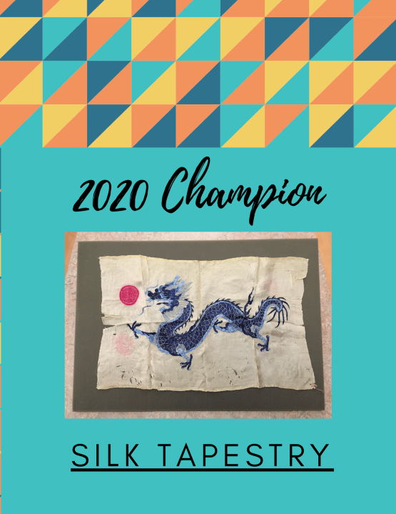 Champion Flyer (Silk Tapestry)