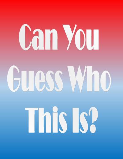 Can you guess who the musician is?