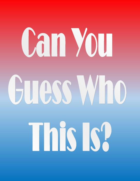 Can you guess who the musician is?