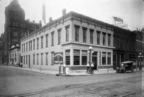 Photograph early 1920s. Source: Brad Awe collection MSS 184-0998