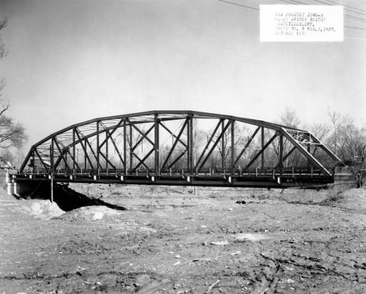 Here, the nearly finished project on March 3, 1937. Source: MSS 055-023, Mack Saunders collection.