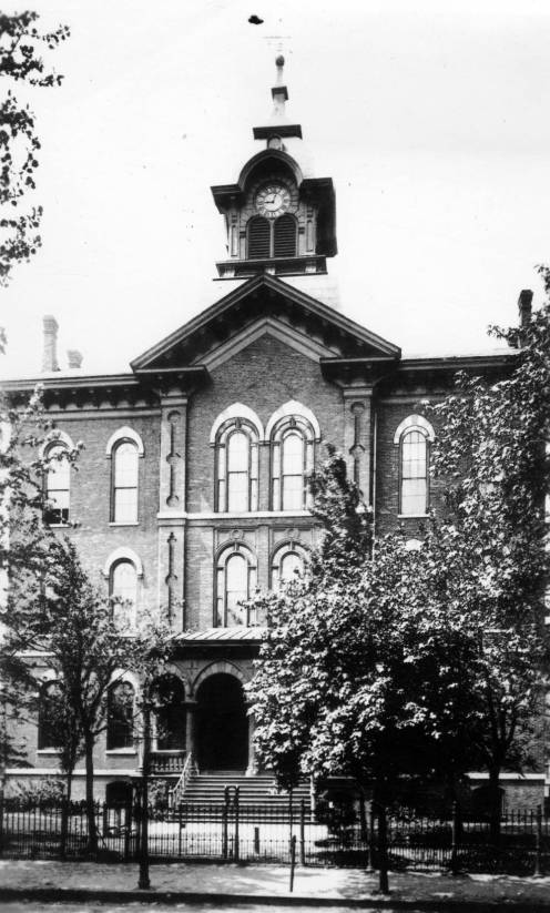 Evansville High School in Evansville, Indiana