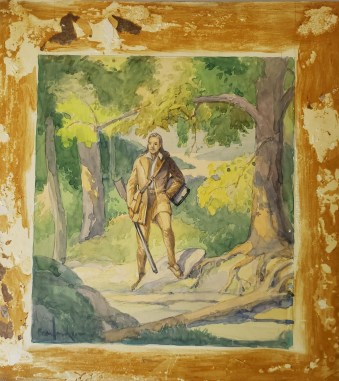 Frank Nuderscher Painting.