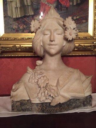 “Primavera” Female Bust.