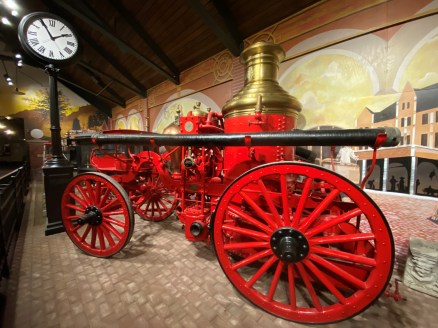 1902 Steam Fire Pumper