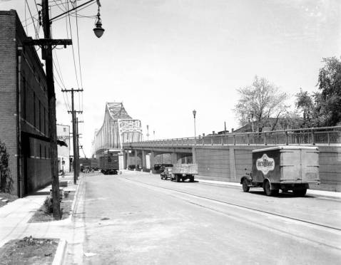Glover Cary Bridge in Owensboro, Kentucky