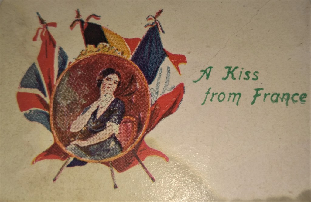 Highlighting Collections: Letters from a WWI soldier: MSS 311 Bettye and George Welden&nbsp;Collection