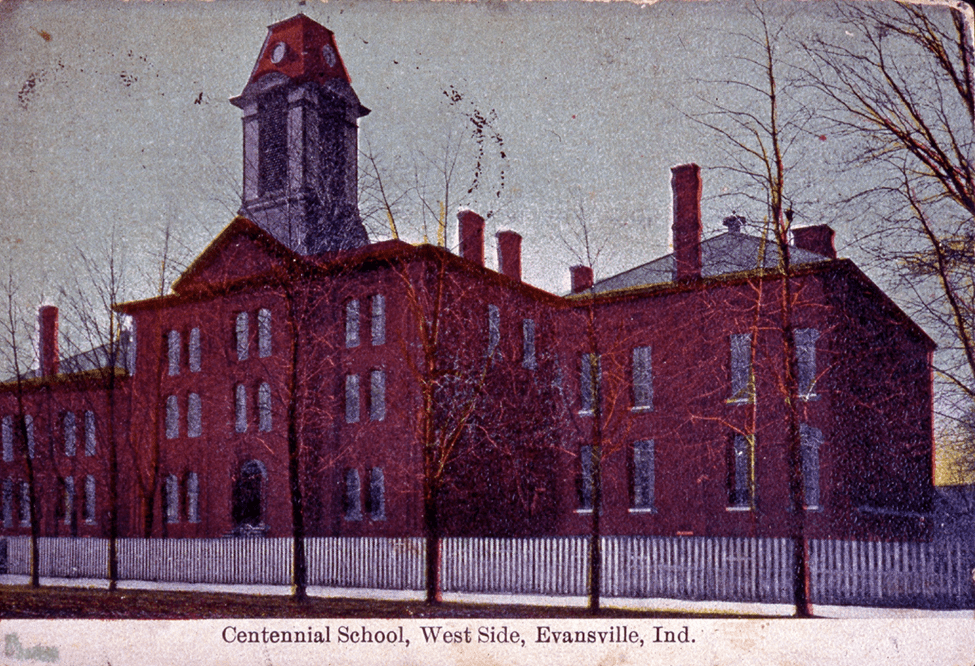 Centennial School: Then and&nbsp;Now